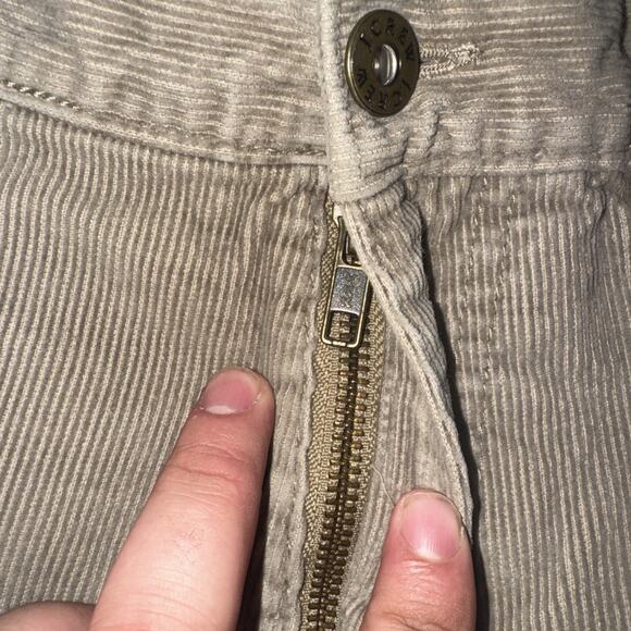 J Crew Vintage Slim Straight Corduroy Pants Toupe 36x32 - Picture 5 of 6